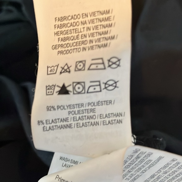 Girls young dimensions active black tank top Sz 9-10 years - Picture 10 of 10